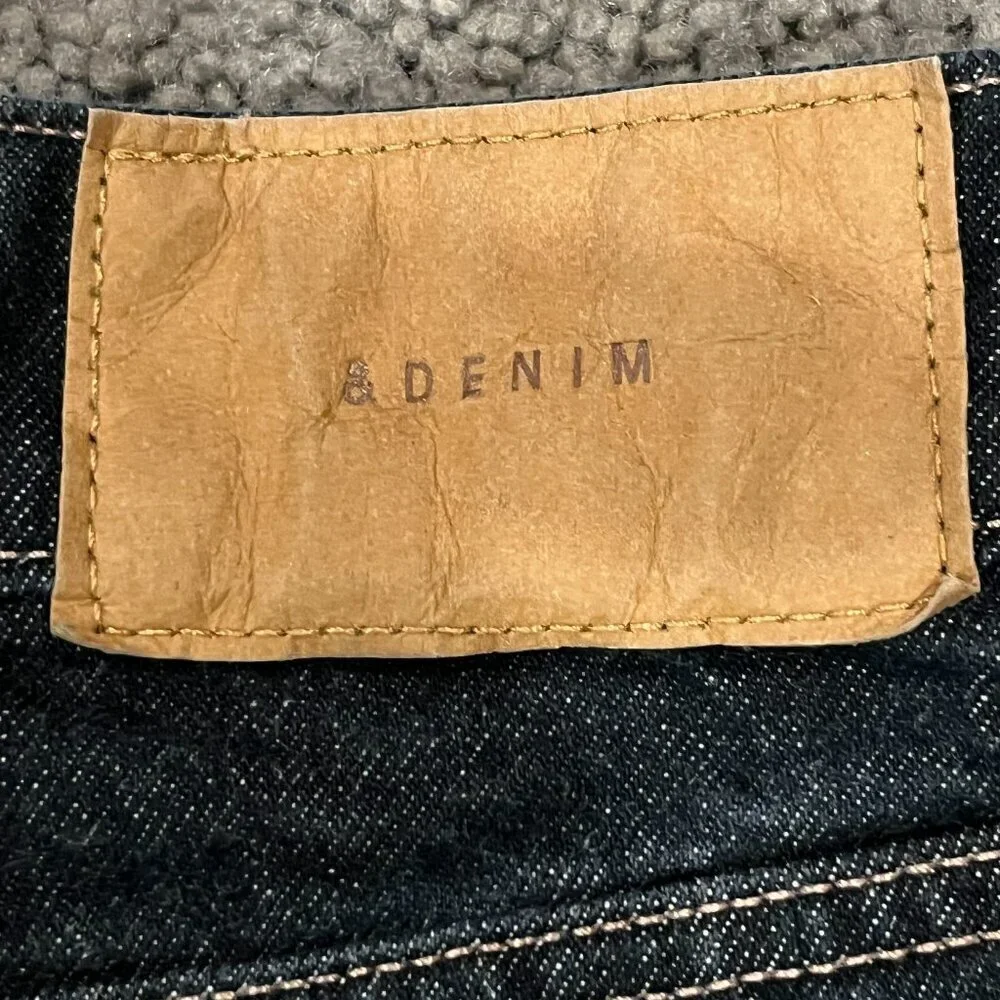 &Denim denim barrel